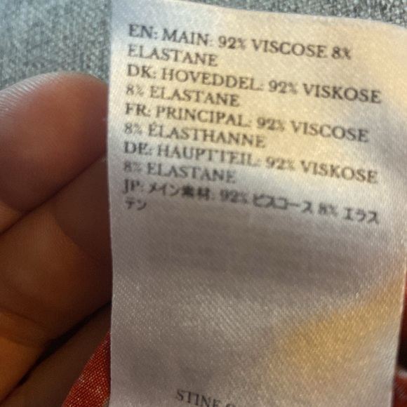 Stine Goya Caitlin Dress Retro Polka Dot Oversized Sz M - Picture 7 of 9